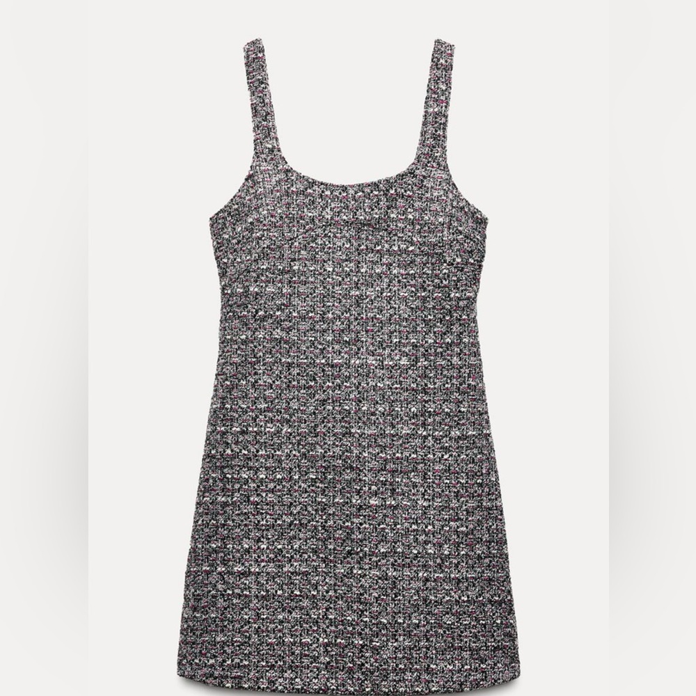 ZARA tweed dress